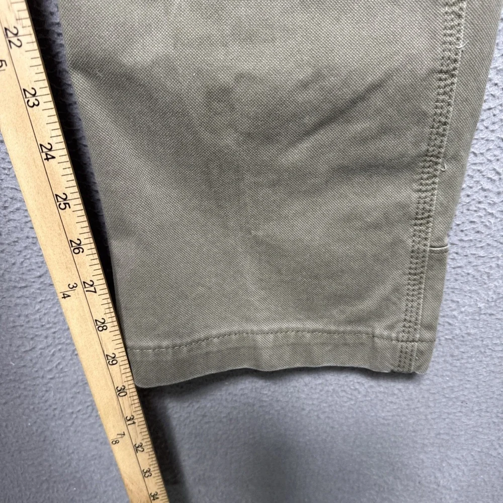 Wrangler ATG Reinforced‎ Utility Pants Mens 38X30 (36x30) Olive Hiking Stretch